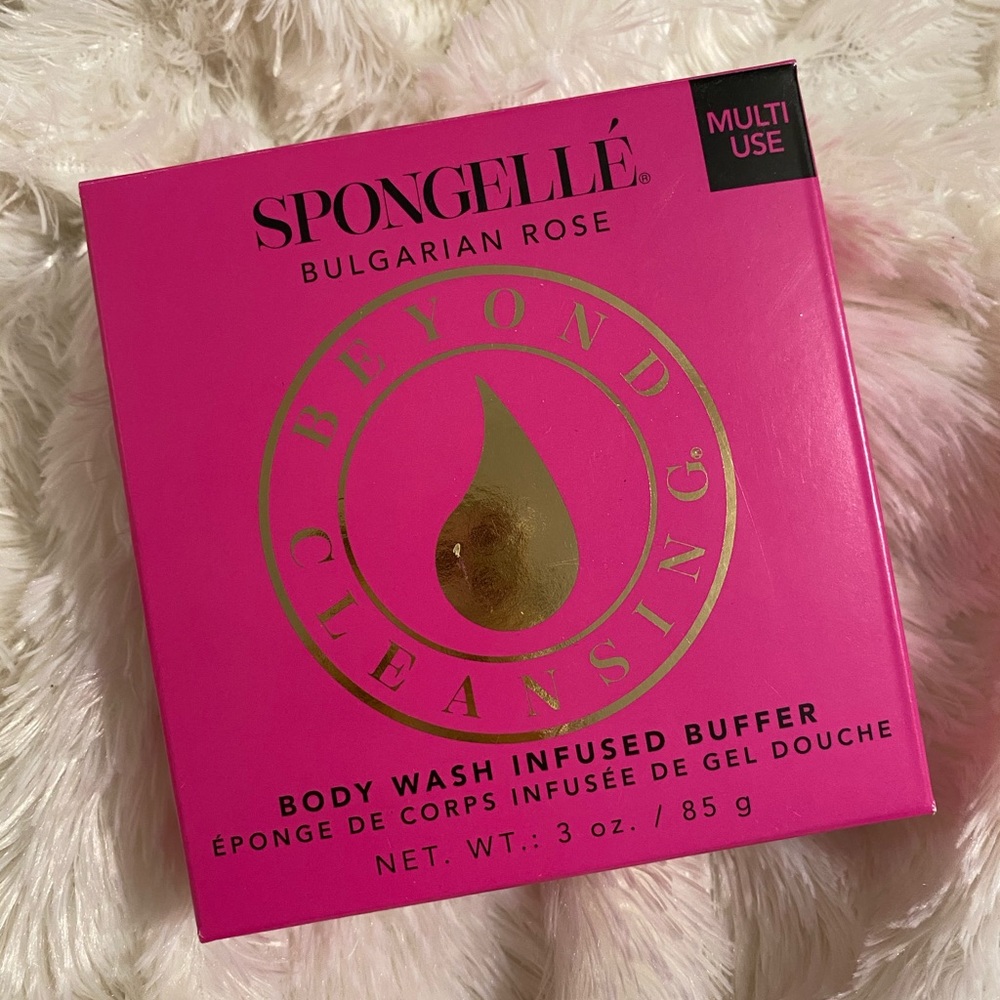 Brand new Spongelle buffer